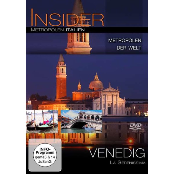 Italien: Venedig -   - (DVD Video / Sonstige / unsortiert)