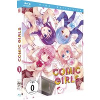 Comic Girls Vol. 1 (Blu-ray) -   - (Blu-ray Video /...