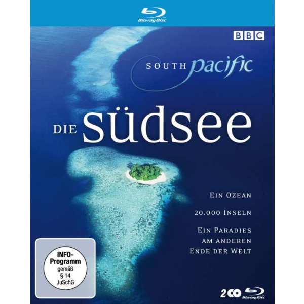 Die Südsee (Blu-ray) - Polyband  - (Blu-ray Video / Sonstige / unsortiert)