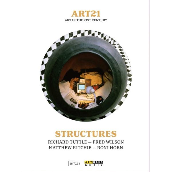 Art in the 21st Century - art:21//Structures (OmU) - Monarda Music  - (DVD Video / Dokumentation)