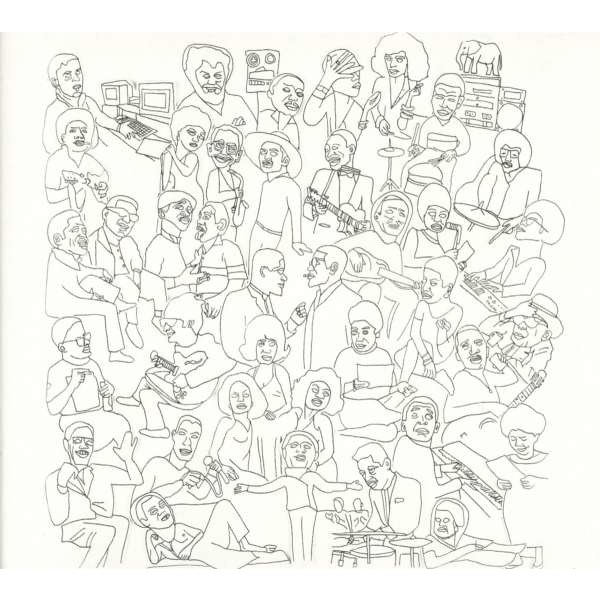 Romare: Projections - Ninja Tune  - (CD / Titel: Q-Z)