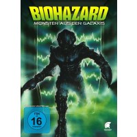 Biohazard - cmv Laservision  - (DVD Video / Science Fiction)