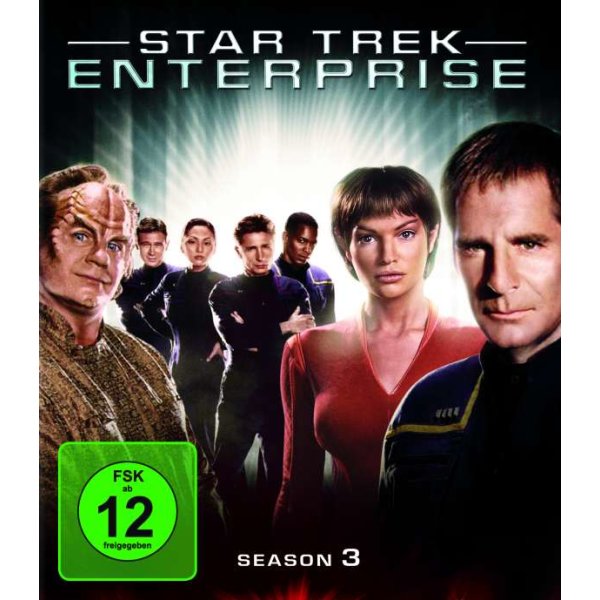 Star Trek Enterprise Season 3 (Blu-ray) -   - (Blu-ray Video / Sonstige / unsortiert)