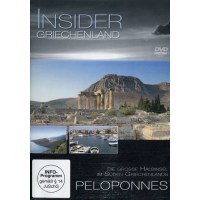 Griechenland: Peloponnes -   - (DVD Video / Sonstige /...