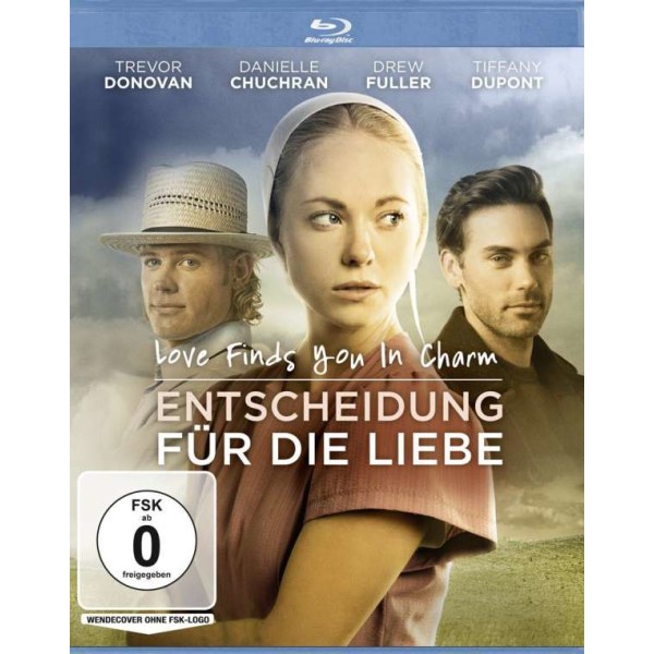 Love finds you in Charm - Entscheidung für die Liebe (Blu-ray) -   - (Blu-ray Video / Sonstige / unsortiert)