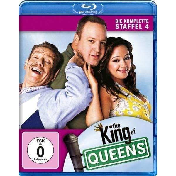 King Of Queens Season 4 (Blu-ray) - Plaion Pictures  - (Blu-ray Video / Komödie)