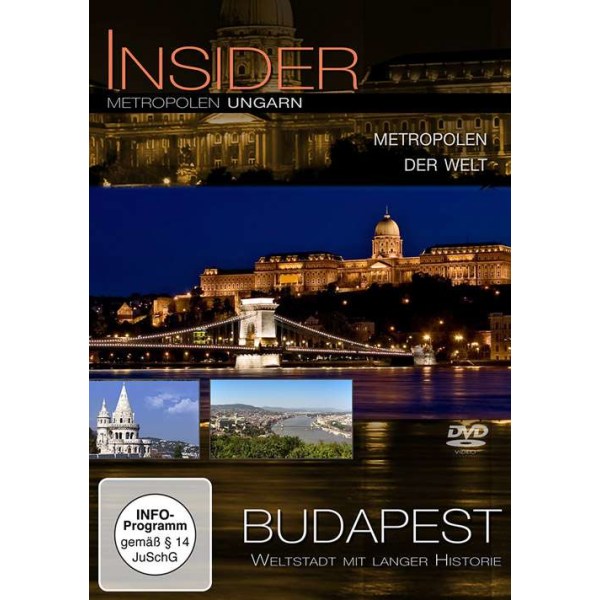 Ungarn: Budapest -   - (DVD Video / Sonstige / unsortiert)