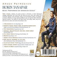 Arsen Petrosyan: Hokin Janapar - ARC  - (CD / Titel: A-G)