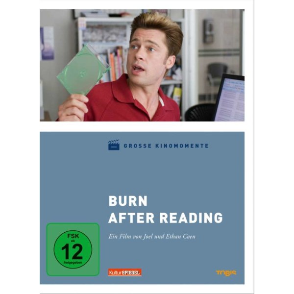 Burn After Reading (Große Kinomomente) - UFA  - (DVD Video / Sonstige / unsortiert)