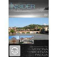 Italien: Verona, Vincenca, Padua -   - (DVD Video /...