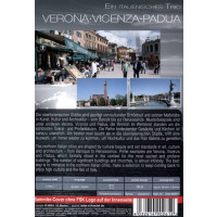 Italien: Verona, Vincenca, Padua -   - (DVD Video / Sonstige / unsortiert)