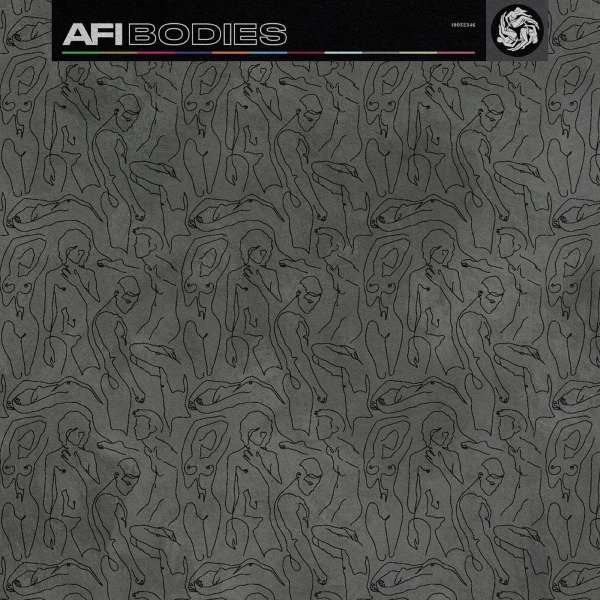 AFI (A Fire Inside): Bodies (Clear/Black Ghost Marbled Vinyl) - BMG Rights  - (Vinyl / Pop (Vinyl))