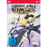 Samurai Girls Vol.3 -   - (DVD Video / Sonstige /...