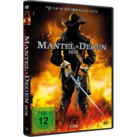 Mantel & Degen Box (10 Filme auf 4 DVDs) -   - (DVD...