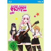 Super Sonico Vol. 3 (Blu-ray) - FilmConfect Anime  -...