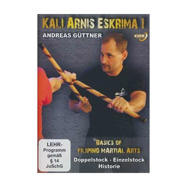 Basics of Filipino Martial Arts - Kali Arnis Eskrima 1 - jpc Schallplatten  - (DVD Video / Sport)