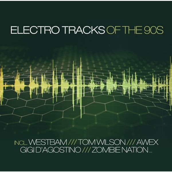 Various Artists: Electro Tracks: The 90s - zyx  - (CD / Titel: Q-Z)