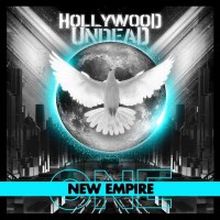 Hollywood Undead: New Empire Vol. 1 (Clear with Black...