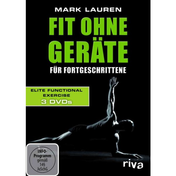 Fit ohne Geräte für Fortgeschrittene: Elite Functional Exercise -   - (DVD Video / Sonstige / unsortiert)