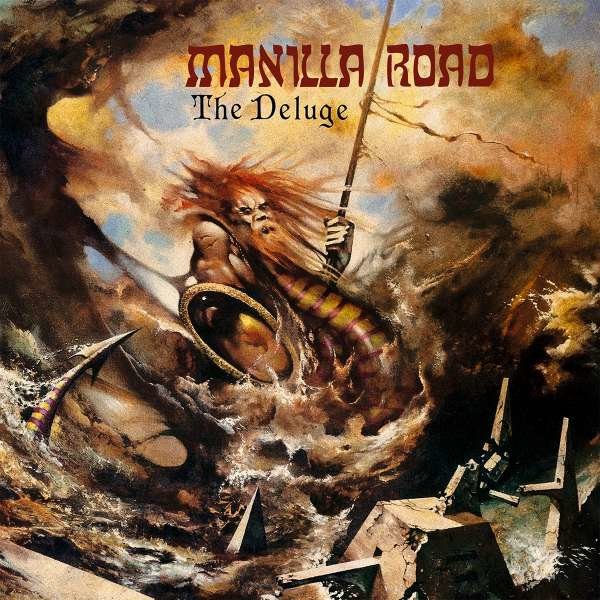 Manilla Road: The Deluge (Digipack) - Golden Core  - (CD / Titel: H-P)