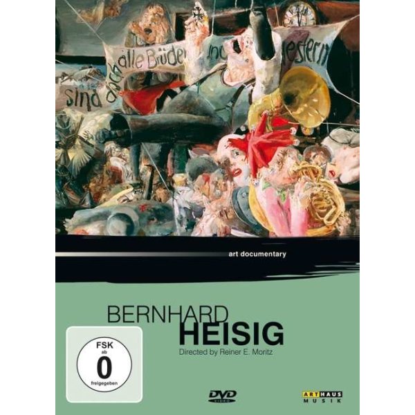 Arthaus Art Documentary: Bernhard Heisig - Monarda Music  - (DVD Video / TV-Serie)