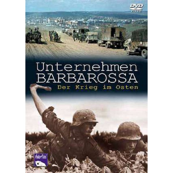 Unternehmen Barbarossa - Der Krieg im Osten -   - (DVD Video / Sonstige / unsortiert)