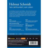 Helmut Schmidt - Sein Jahrhundert, sein Leben - Studio...