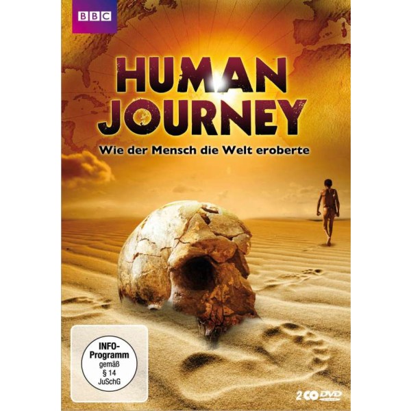 BBC: Human Journey - Wie der Mensch die Welt eroberte -   - (DVD Video / Sonstige / unsortiert)