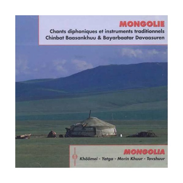 Mongolie: Mongolei: Diphonische Gesänge und traditionelle Instrumente - Frémeaux & Associés  - (CD / Titel: H-P)