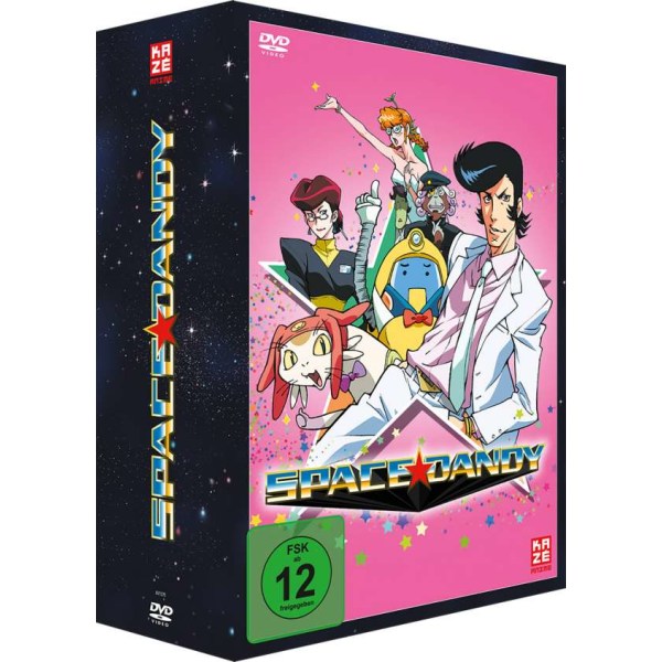 Space Dandy Staffel 2 (Gesamtausgabe) -   - (DVD Video / Sonstige / unsortiert)