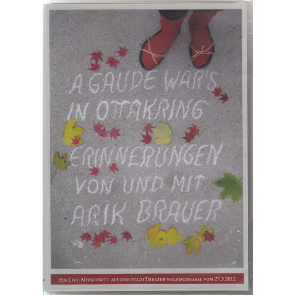 Arik Brauer: A Gaude wars in Ottakring - Preiser  - (DVD Video / Pop / Rock)