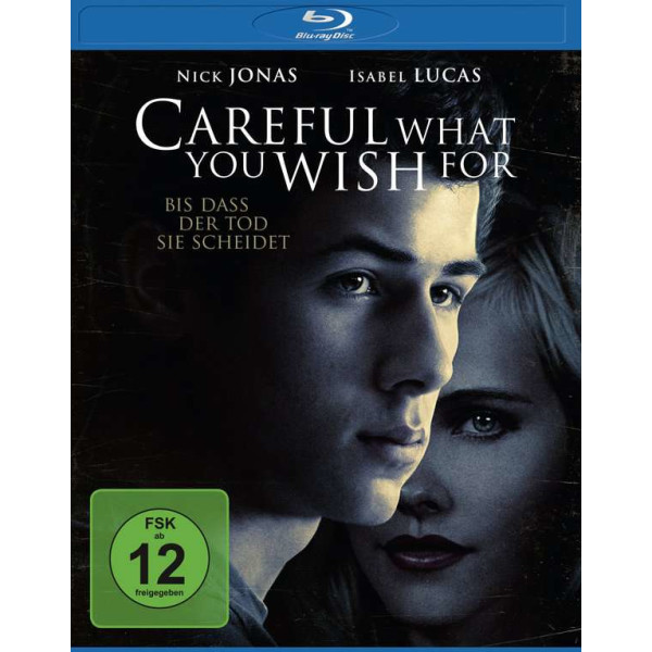 Careful what you wish for (Blu-ray) - LEONINE Distribution  - (Blu-ray Video / Thriller)