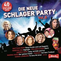 Various Artists: Die neue Schlagerparty Vol. 8 - Nitron...