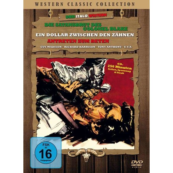 Western Classic Collection -   - (DVD Video / Sonstige / unsortiert)