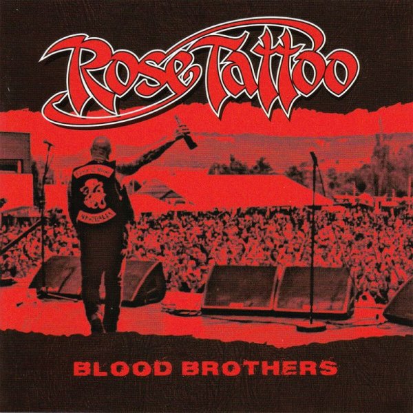 Rose Tattoo: Blood Brothers (Limited Edition) (Red Vinyl) - Golden Robot  - (Vinyl / Rock (Vinyl))