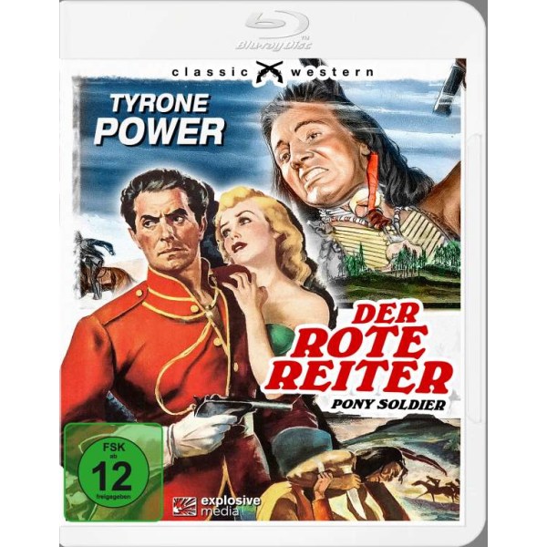 Der rote Reiter (Blu-ray) - Explosive Media  - (Blu-ray Video / TV-Serie)