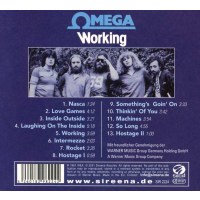 Omega: Working - Sireena  - (CD / Titel: H-P)