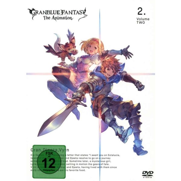 Granblue Fantasy - The Animation Vol. 2 -   - (DVD Video / Sonstige / unsortiert)