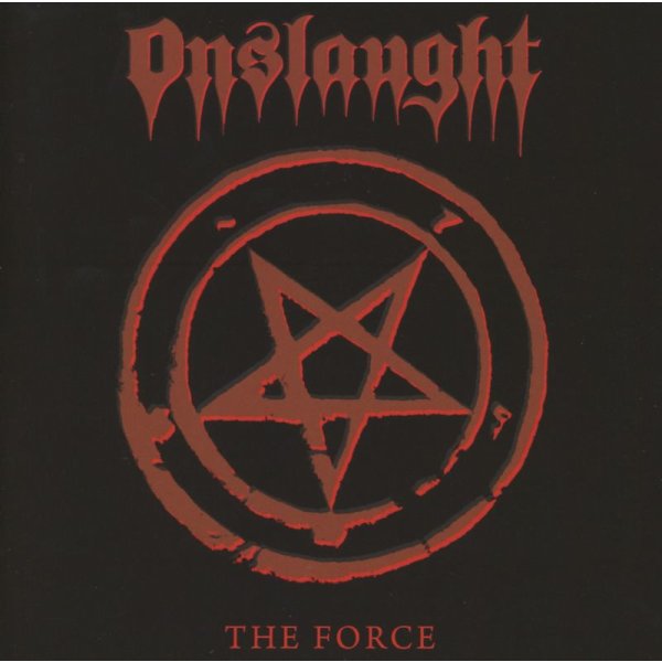 Onslaught: The Force (Re-Release) - AFM  - (CD / Titel: H-P)