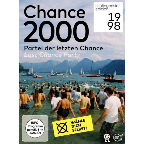 Chance 2000 - Partei der letzten Chance (Digipak) - Filmgalerie 451  - (DVD Video / Dokumentation)