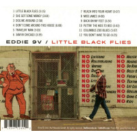 Eddie 9V: Little Black Flies - Ruf  - (CD / Titel: A-G)