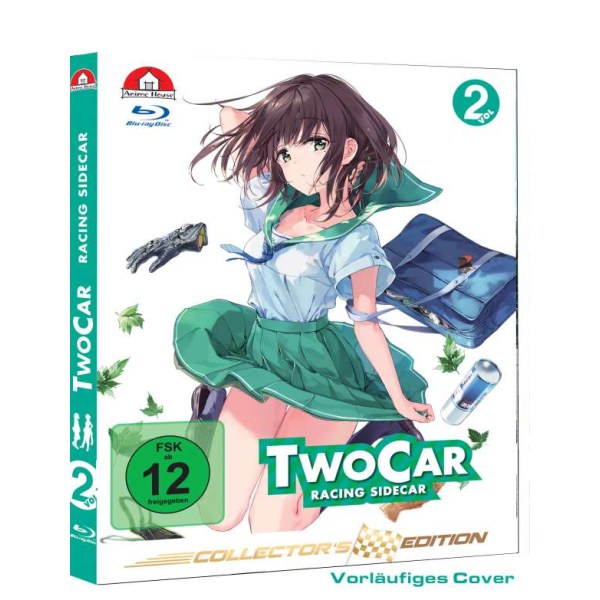 Two Car Vol. 2 (Limited Collectors Edition) (Blu-ray) - Anime House  - (Blu-ray Video / Action)