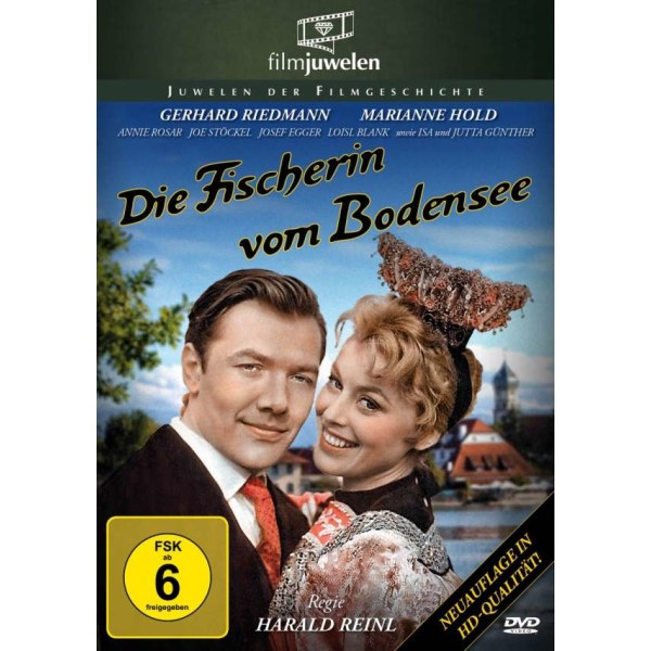 Die Fischerin vom Bodensee -   - (DVD Video / Sonstige / unsortiert)