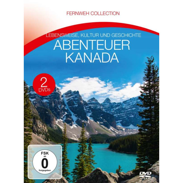 Abenteuer Kanada (Fernweh Collection) -   - (DVD Video / Sonstige / unsortiert)