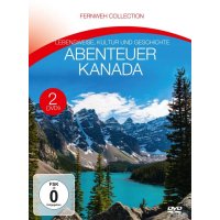 Abenteuer Kanada (Fernweh Collection) - ZYX Music  - (DVD...