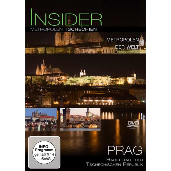 Tschechien: Prag -   - (DVD Video / Sonstige / unsortiert)