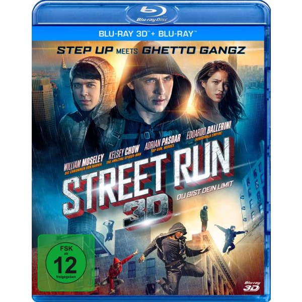 Street Run (3D Blu-ray) -   - (Blu-ray Video / Sonstige / unsortiert)