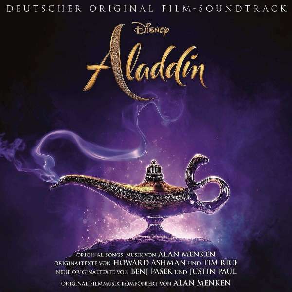 Filmmusik: Aladdin (Deutscher Original Film-Soundtrack) - Walt Disney  - (CD / Titel: A-G)