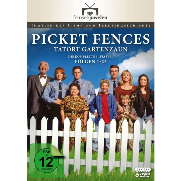 Picket Fences - Tatort Gartenzaun Staffel 1 -   - (DVD Video / Sonstige / unsortiert)