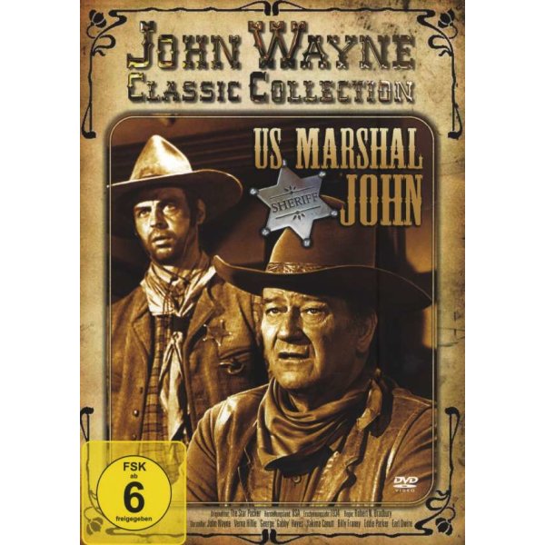 US Marshal John -   - (DVD Video / Sonstige / unsortiert)